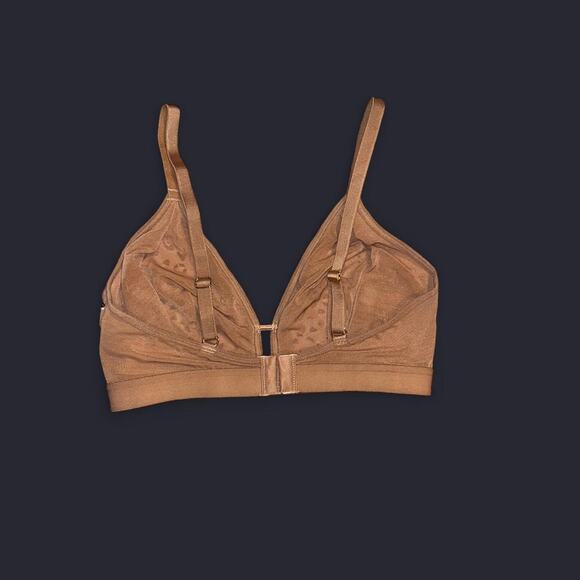 Lively leopard print bralette size 1 - Picture 2 of 3